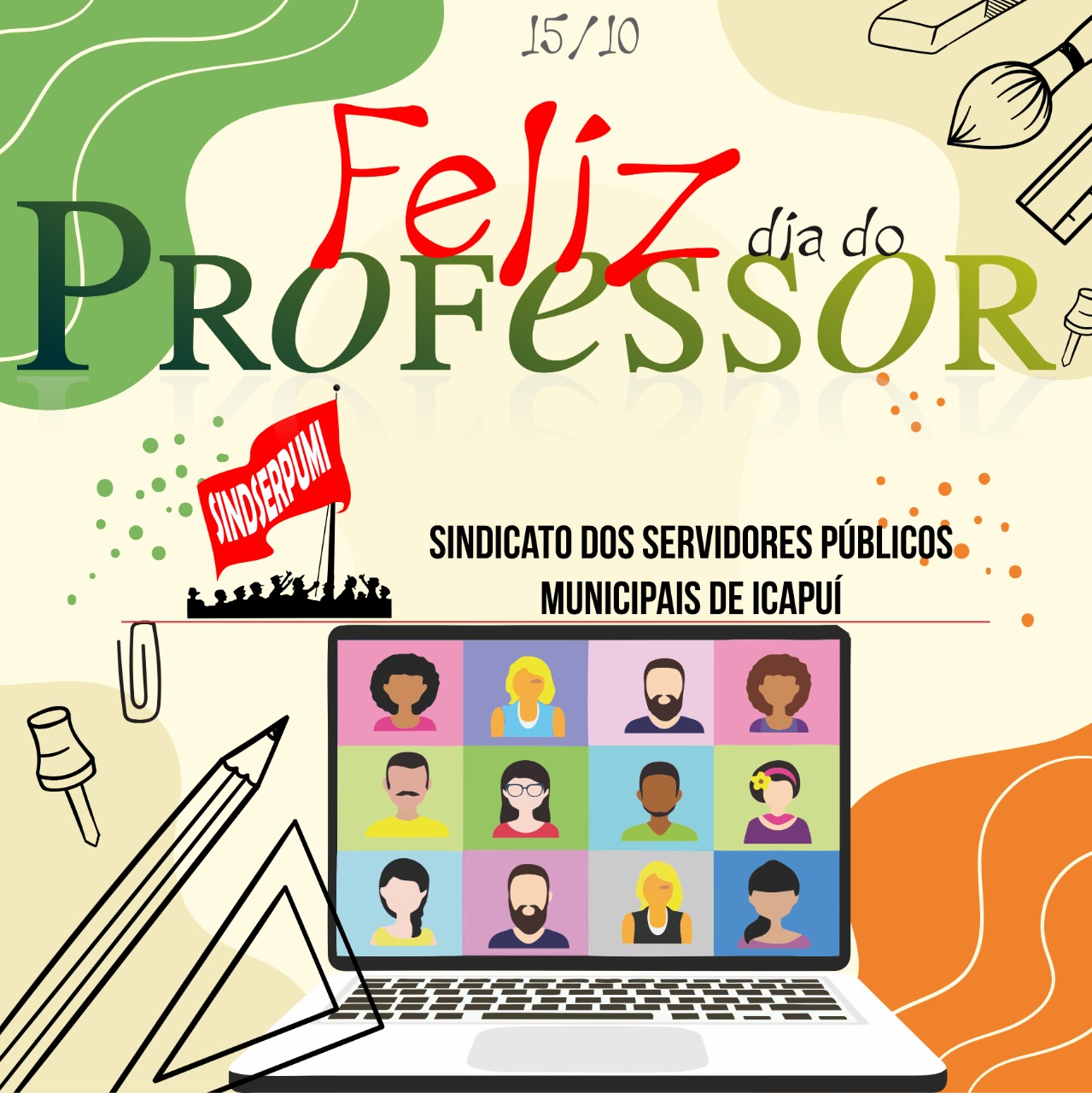 FELICITAÇÕES AOS PROFESSORES DE ICAPUÍ