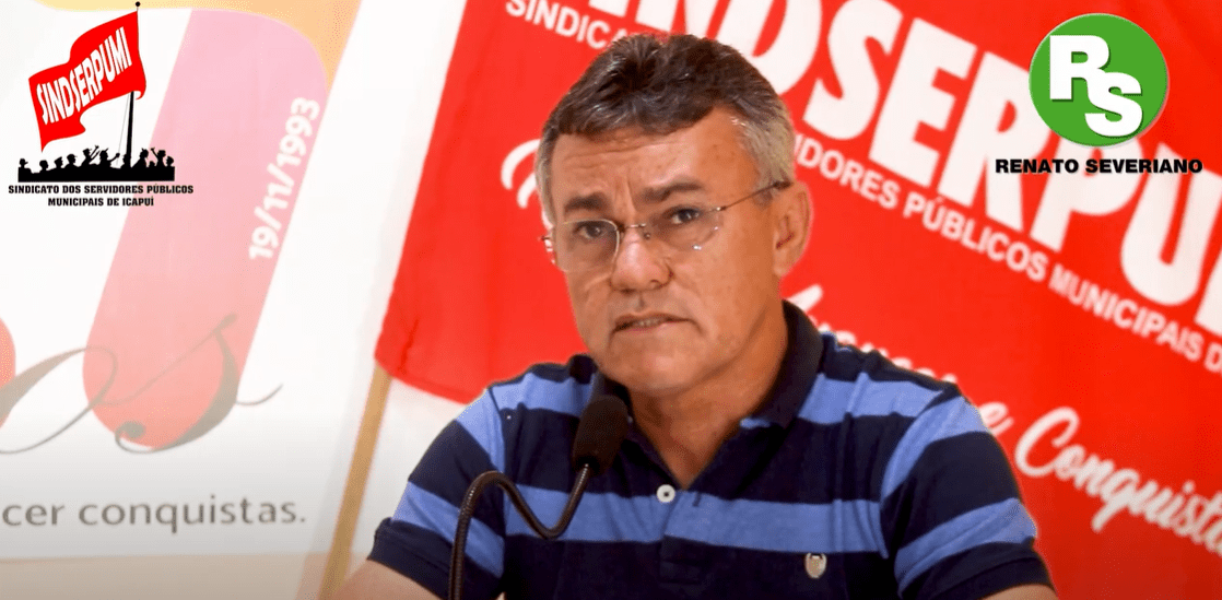Entrevista de Renato Severiano com Celestino Cavalcante – Presidente do SINDSERPUMI – 1ª parte