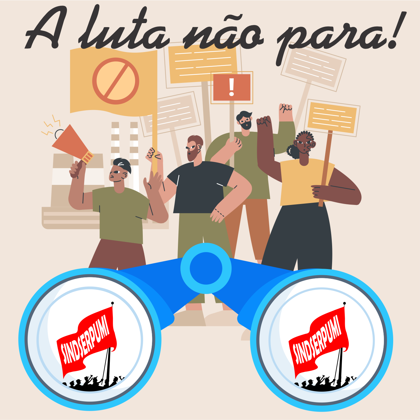 Servidores, é preciso olhar à luz da realidade que nos cerca!