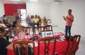 SINDSERPUMI promove reunião estratégica com aposentados e pensionistas para discutir desafios e ações cruciais na gestão pública de Icapuí