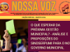 NOSSA VOZ – EDIÇÃO ESPECIAL