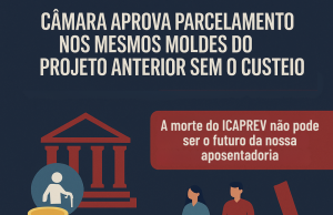Câmara aprova parcelamento nos mesmos moldes do projeto anterior sem o custeio