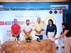 O seminário aconteceu, mas o Legislativo não se fez presente